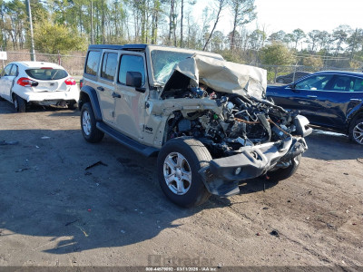 Jeep Wrangler / 2022 1C4HJXDM6NW280274