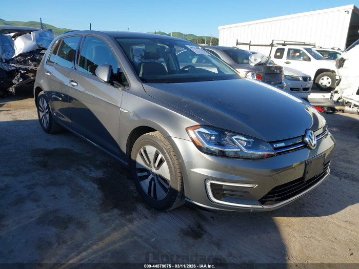 Volkswagen E-golf 2019 VIN WVWPR7AUXKW908311