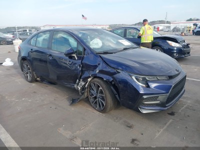 Toyota Corolla 2021 JTDS4MCE7MJ061535