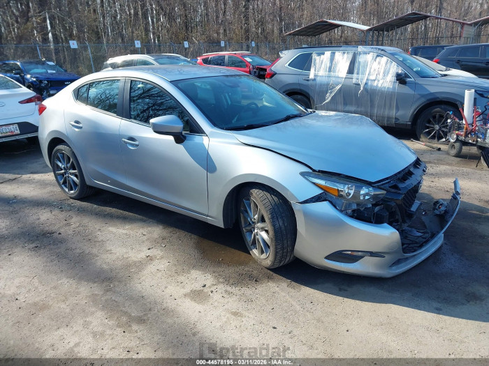 Mazda 3 2018 VIN 3MZBN1V32JM187661