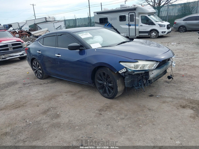 Nissan Maxima 2016 VIN 1N4AA6AP4GC376196
