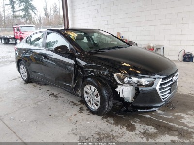 Hyundai Elantra 2017 KMHD74LFXHU396779