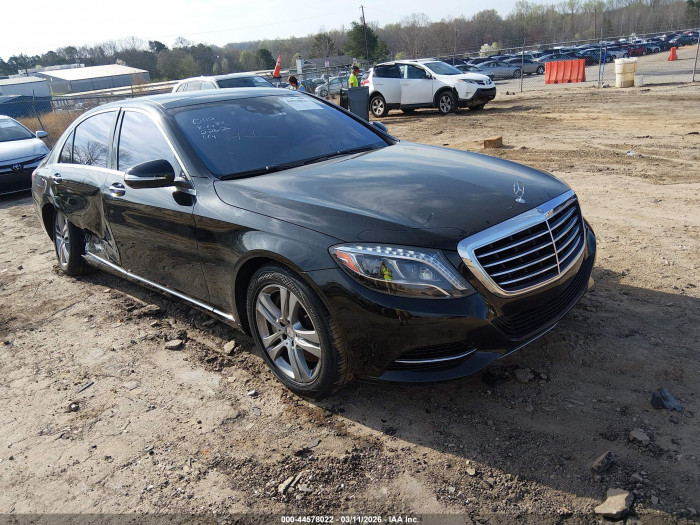 Mercedes-benz S-klasse 2017 VIN WDDUG8CB6HA308469