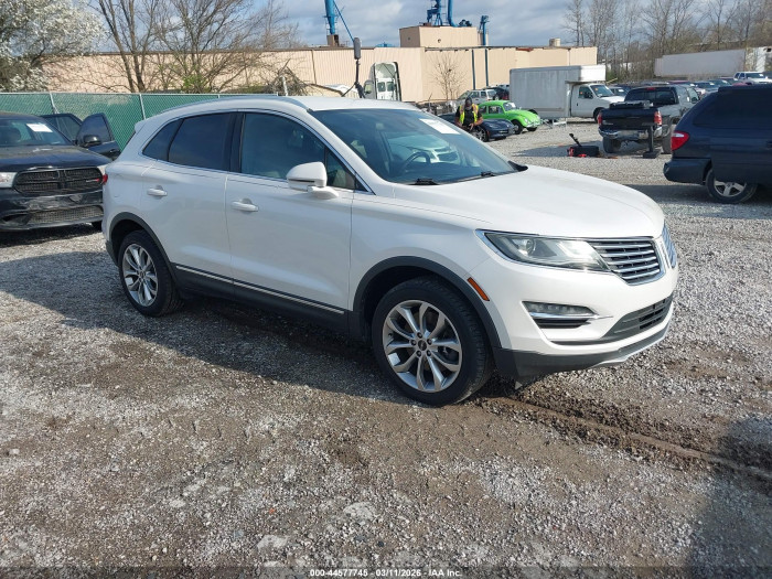 Lincoln Mkc 2017 VIN 5LMTJ2DH5HUL08753