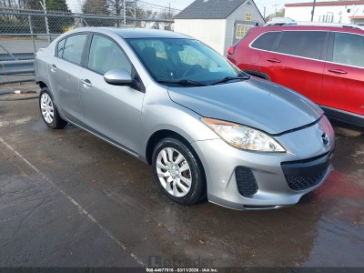 Mazda 3 2013 VIN JM1BL1TG4D1754002