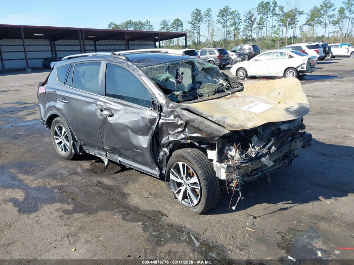 Toyota Rav 4 2018 VIN 2T3WFREV3JW465693