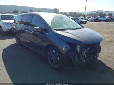 Honda Odyssey 2022 VIN 5FNRL6H96NB055002