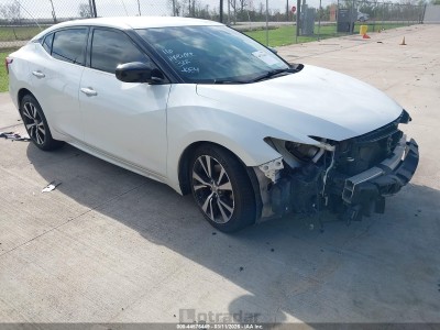 Nissan Maxima 2018 VIN 1N4AA6AP9JC408597