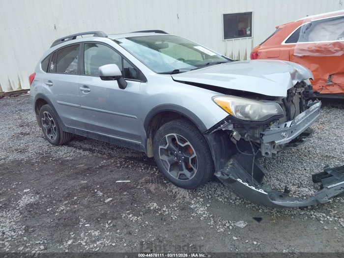 Subaru Xv 2014 VIN JF2GPAVC7E8203254