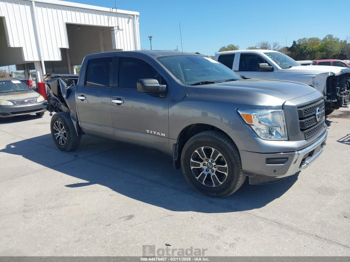 Nissan TITAN 2021 VIN 1N6AA1ED7MN526599
