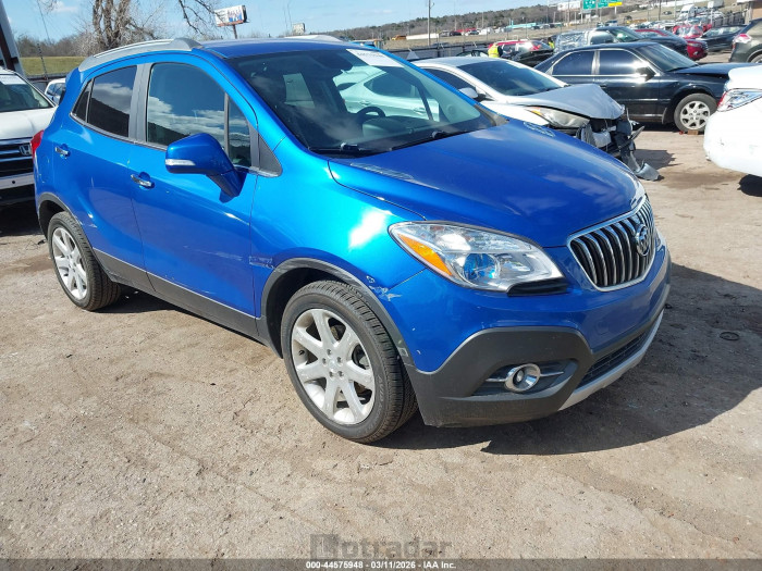 Buick Encore 2015 VIN KL4CJCSB1FB153570