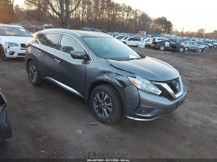 Nissan Murano 2015 VIN 5N1AZ2MHXFN206469