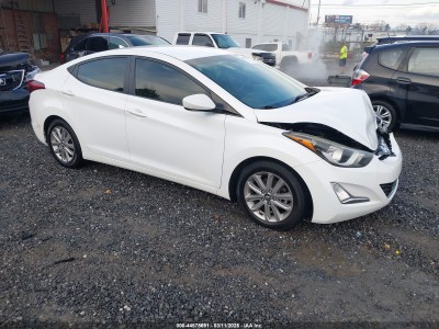 Hyundai Elantra 2014 5NPDH4AE6EH489011