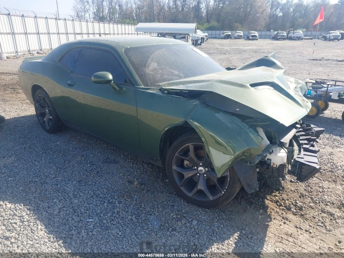Dodge Challenger 2018 VIN 2C3CDZAG0JH333821