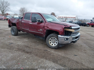 Chevrolet Silverado 2016 1GC1KWE88GF122550