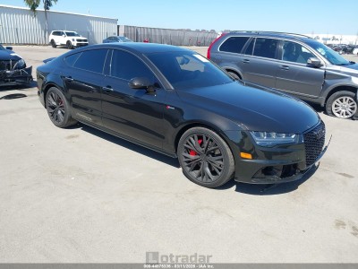 Audi A7 2016 VIN WAUWGAFC3GN053248