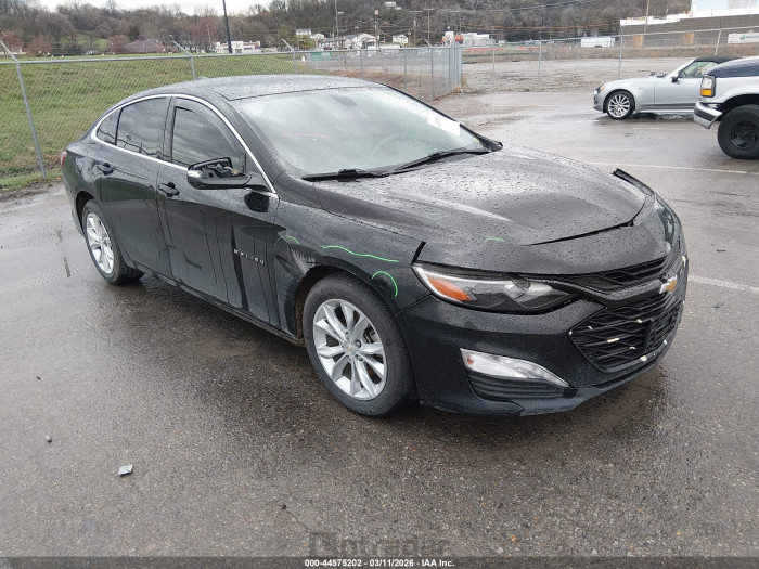 Chevrolet Malibu 2021 VIN 1G1ZD5ST9MF060368