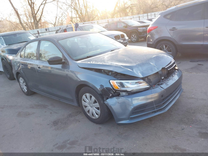 Volkswagen Jetta 2016 VIN 3VW267AJ4GM303472