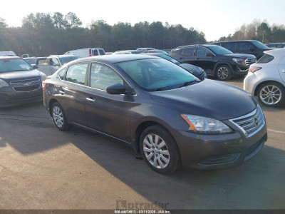 Nissan Sentra 2013 3N1AB7AP1DL727033