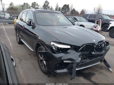 BMW X3 2021 5UXTY5C02M9H46256