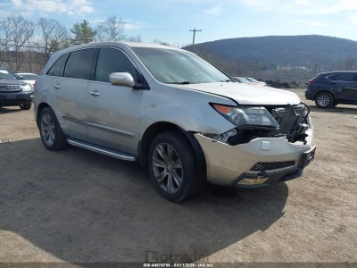 Acura Mdx 2011 VIN 2HNYD2H79BH507346
