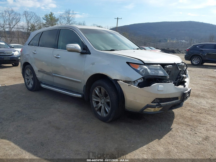 Acura Mdx 2011 VIN 2HNYD2H79BH507346