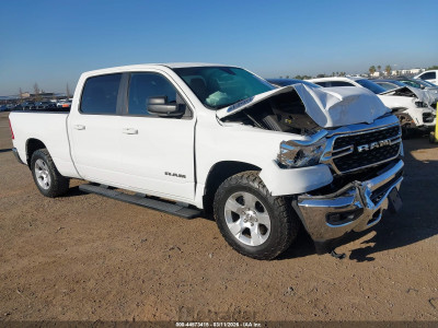 Ram 1500 2022 1C6RREMT3NN291786