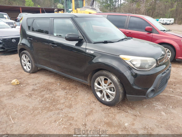 Kia Soul 2015 VIN KNDJP3A51F7780604
