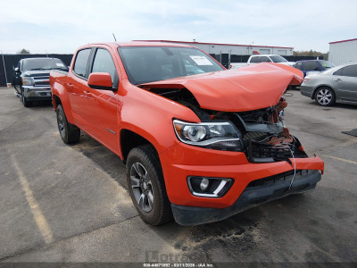 Chevrolet Colorado 2019 1GCGTDEN3K1187068