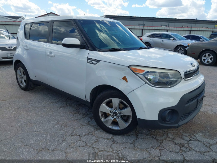 Kia Soul 2017 VIN KNDJN2A29H7475053