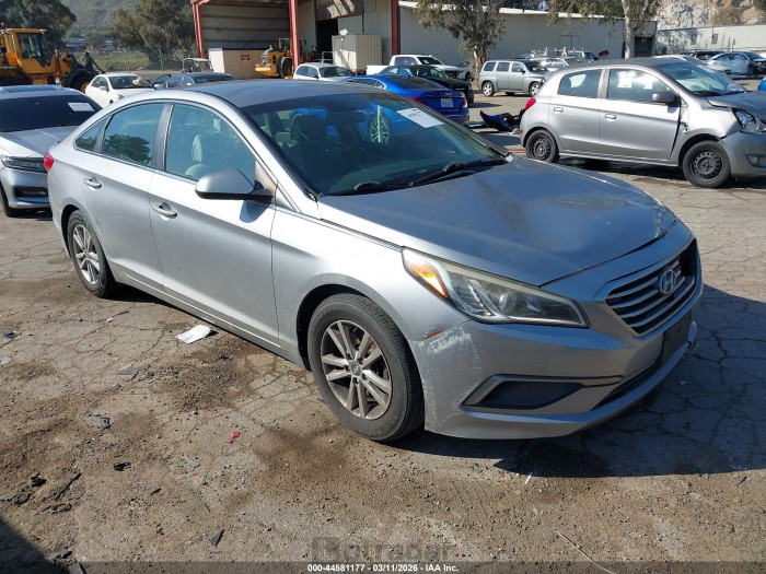 Hyundai Sonata 2016 VIN 5NPE24AF3GH395699