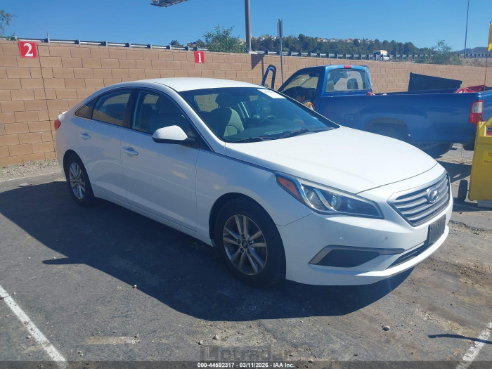 Hyundai Sonata 2017 VIN 5NPE24AF9HH592670