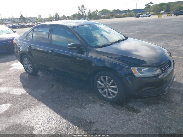 Volkswagen Jetta 2012 VIN 3VWDX7AJ9CM324706