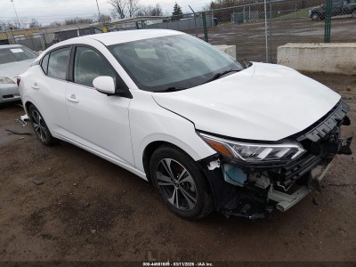 Nissan Sentra 2022 3N1AB8CV3NY225369