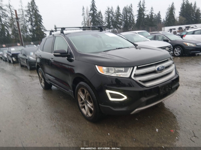 Ford Edge 2016 VIN 2FMPK4K95GBC12182