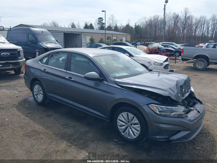 Volkswagen Jetta 2019 VIN 3VWCB7BU1KM217151
