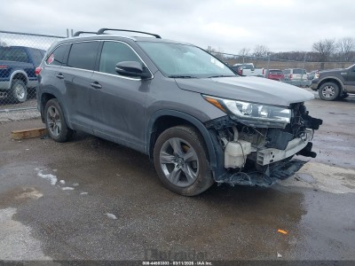 Toyota Highlander 2018 5TDDZRFH9JS801386