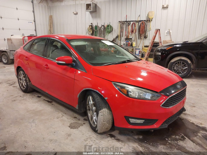 Ford Focus 2015 VIN 1FADP3F27FL236097