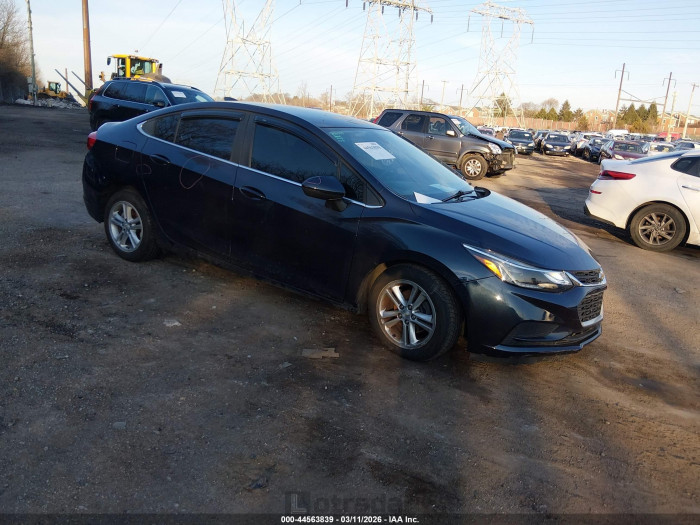 Chevrolet Cruze 2016 VIN 1G1BE5SM2G7271109