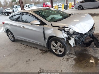 Hyundai Elantra 2013 KMHDH4AE0DU891011