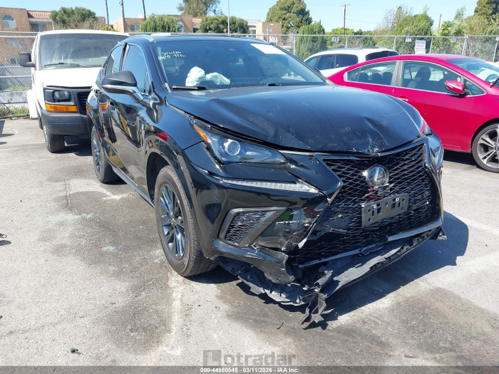Lexus Nx 2021 VIN JTJSJRDZ1M2149009