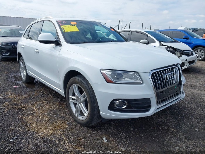 Audi Q5 2015 VIN WA1LFAFP9FA116915