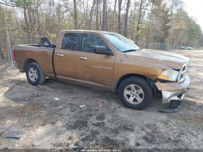 Ram 1500 2012 1C6RD6GPXCS278924