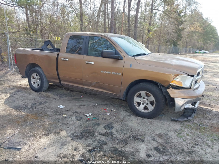 Ram 1500 2012 VIN 1C6RD6GPXCS278924
