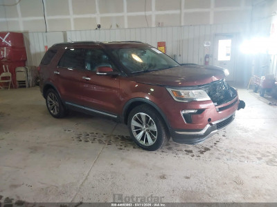 Ford Explorer 2018 1FM5K8F80JGB11468
