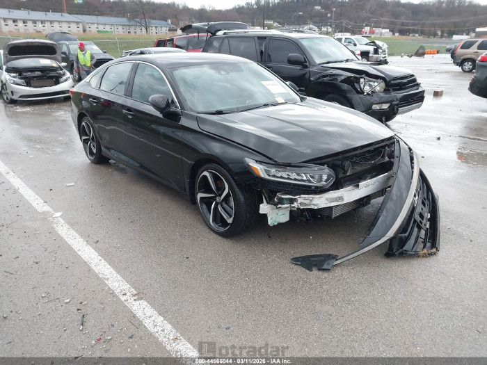 Honda Accord 2018 VIN 1HGCV1F31JA103320