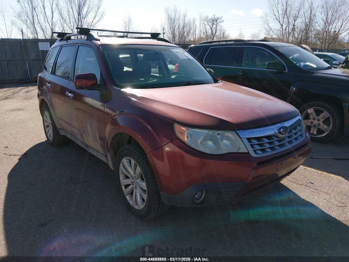 Subaru Forester 2012 VIN JF2SHBEC8CH408009