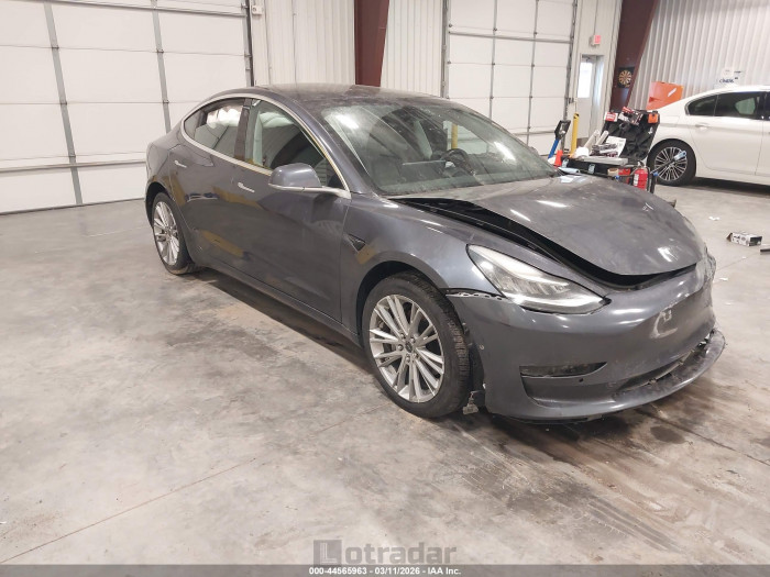 Tesla Model 3 2019 VIN 5YJ3E1EB4KF453086