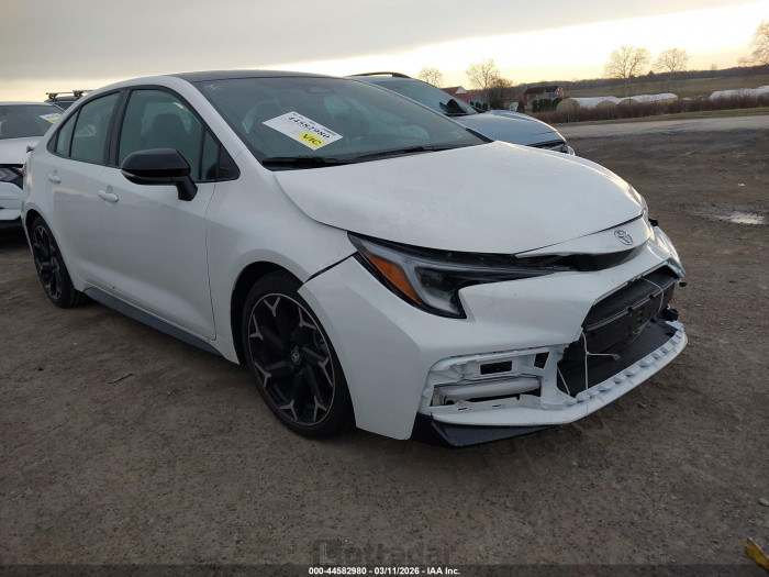 Toyota Corolla 2025 VIN 5YFB4MCE9SP251720
