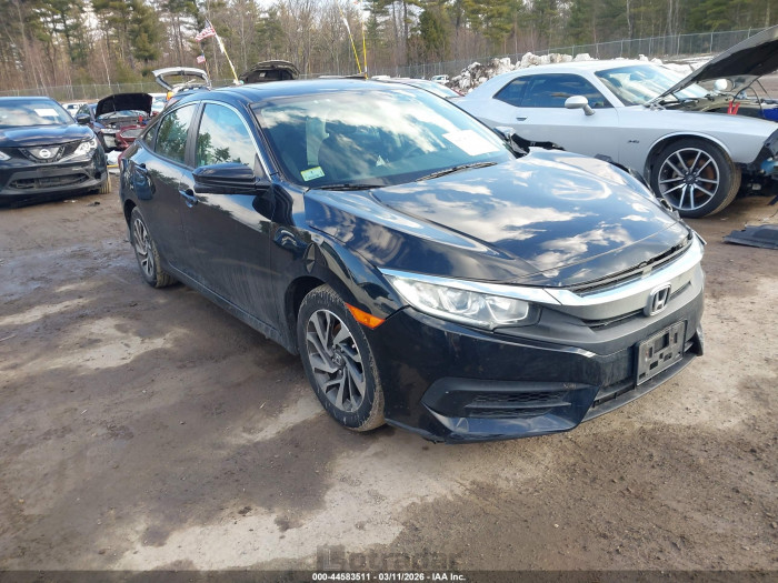 Honda Civic 2017 VIN 2HGFC2F74HH554930
